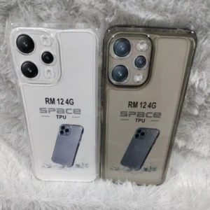 Softcase Clear Untuk Redmi 12