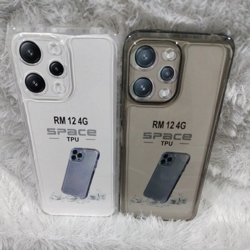 Softcase Clear Untuk Redmi 12