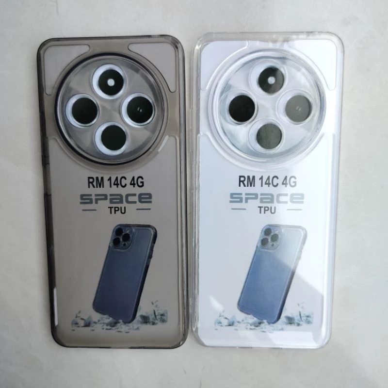 Softcase Clear Untuk Redmi 14C