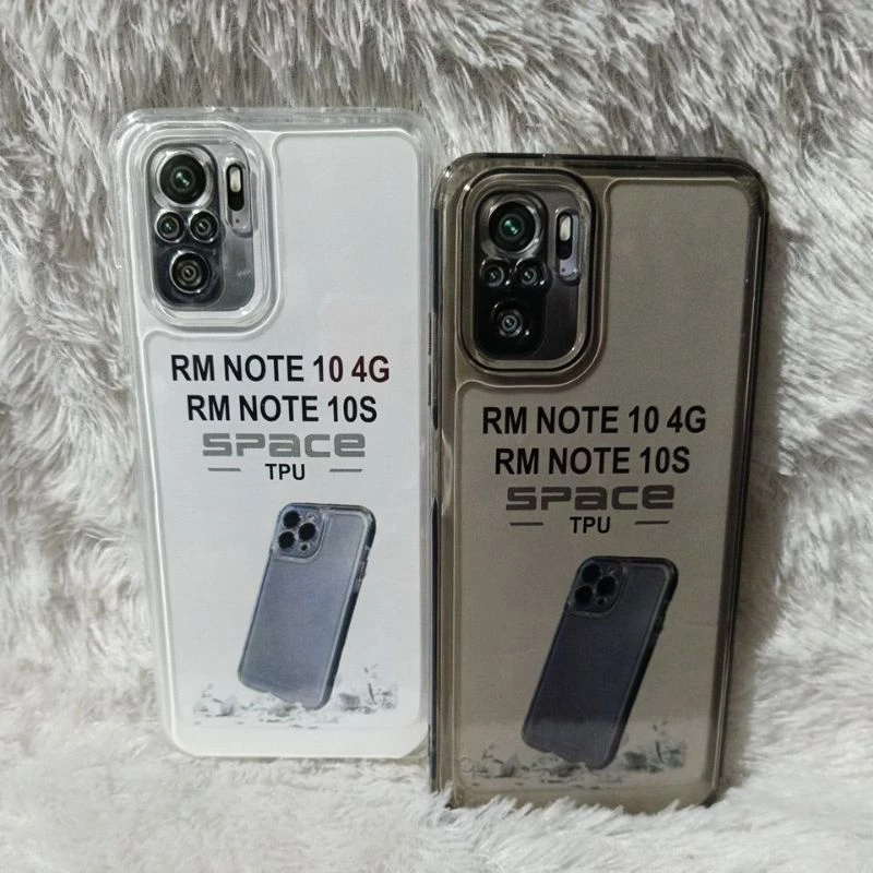 Softcase Clear Untuk Redmi Note 10 Series