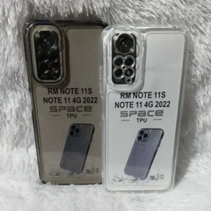Softcase Clear Untuk Redmi Note 11 Series