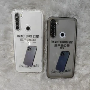 Softcase Clear Untuk Redmi Note 8 Series