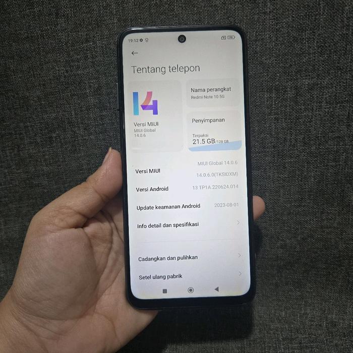 Redmi Note 10 5G - Batangan - Image 3