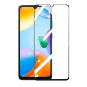 Tempered Glass Full Cover untuk Redmi 10C