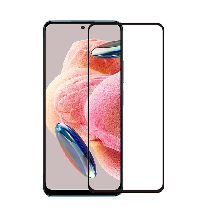 Tempered Glass Full Cover untuk Redmi Note 12 Series