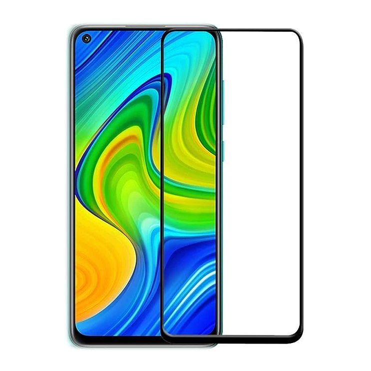 Tempered Glass Full Cover untuk Redmi Note 9 Series