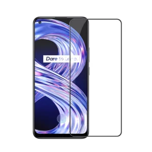 Tempered Glass Full Cover untuk Realme 8 Series