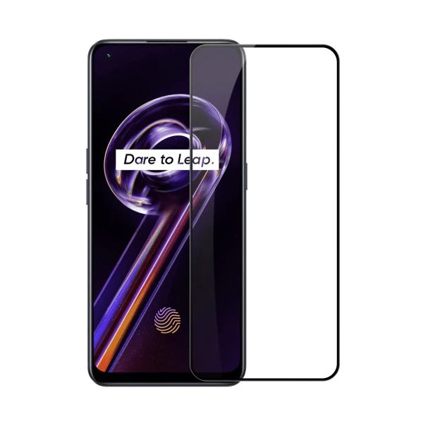 Tempered Glass Full Cover untuk Realme 9 Series