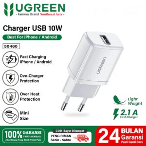 UGREEN Charger USB 10W Fast Charging