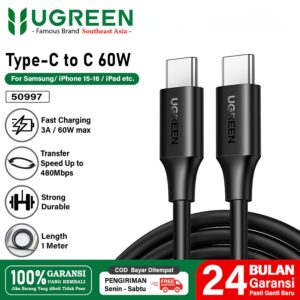 UGREEN Kabel Data USB Type C to Type C