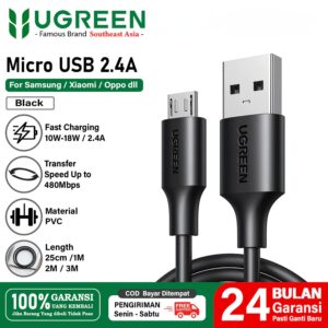 UGREEN Kabel Data USB Micro