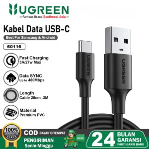 UGREEN Kabel Data USB Type C